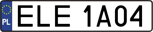 ELE1A04