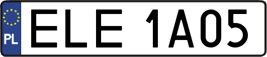 ELE1A05