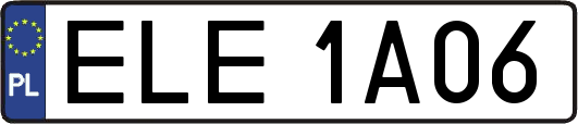 ELE1A06