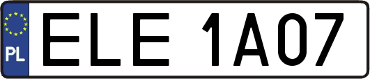 ELE1A07