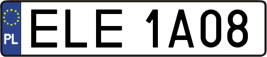 ELE1A08