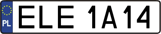 ELE1A14