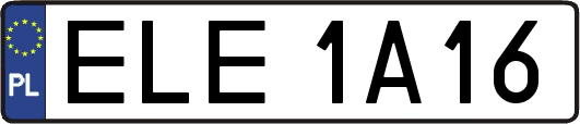 ELE1A16