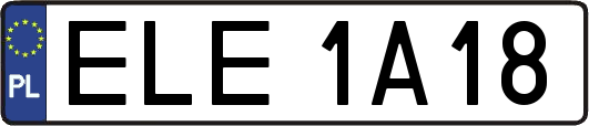 ELE1A18