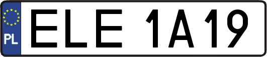 ELE1A19