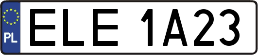 ELE1A23