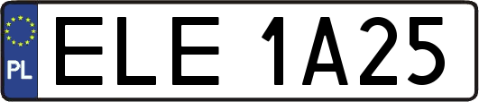 ELE1A25