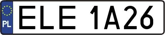 ELE1A26