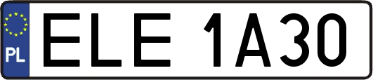 ELE1A30