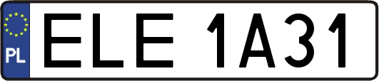 ELE1A31