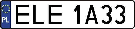 ELE1A33