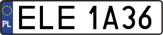 ELE1A36