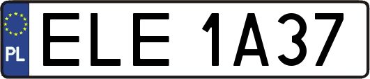 ELE1A37