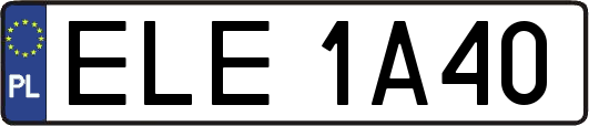 ELE1A40