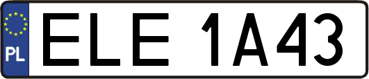 ELE1A43