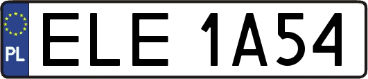 ELE1A54
