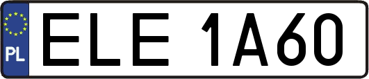 ELE1A60