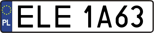 ELE1A63