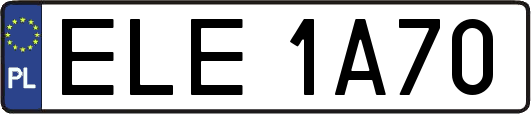 ELE1A70