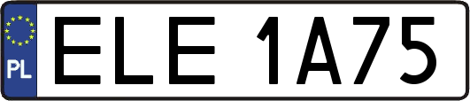 ELE1A75