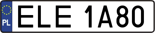 ELE1A80