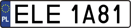 ELE1A81