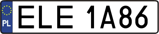 ELE1A86