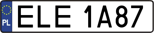 ELE1A87