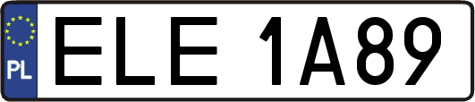 ELE1A89