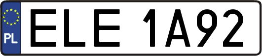 ELE1A92