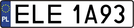ELE1A93