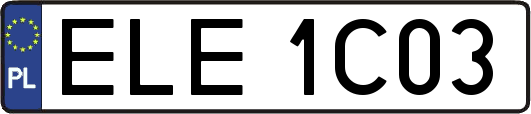 ELE1C03