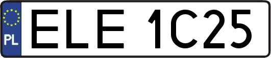 ELE1C25