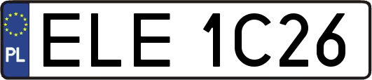 ELE1C26
