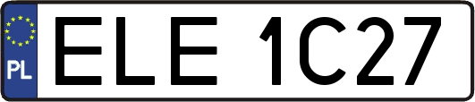 ELE1C27