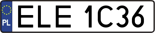 ELE1C36