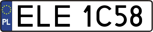ELE1C58