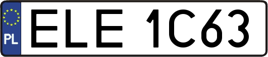 ELE1C63