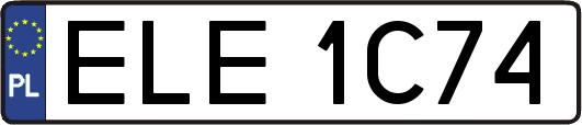 ELE1C74