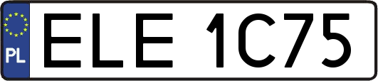 ELE1C75