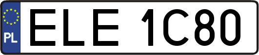 ELE1C80
