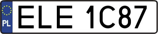 ELE1C87