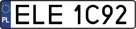 ELE1C92