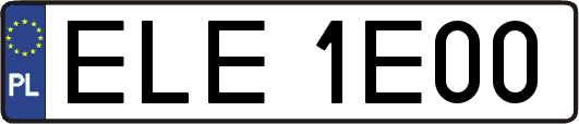 ELE1E00