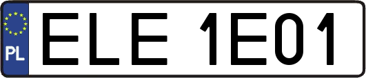 ELE1E01