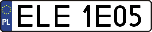 ELE1E05