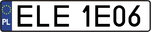 ELE1E06