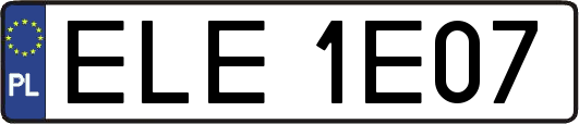ELE1E07