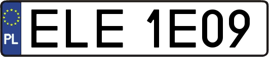 ELE1E09