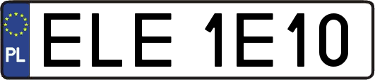 ELE1E10